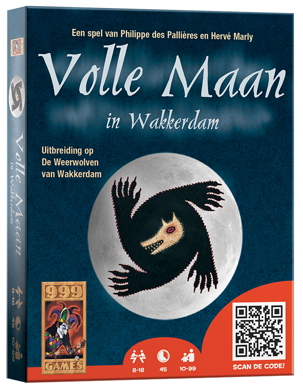 doorboren beloning fenomeen Volle Maan In Wakkerdam | Weerwolven | ScoutShop