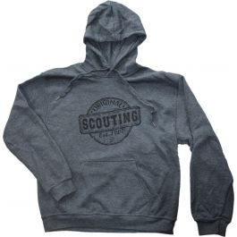 Scouting Original hoodie heather grey