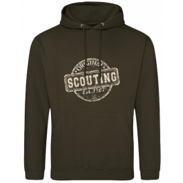 Scouting Original hoodie olijfgroen