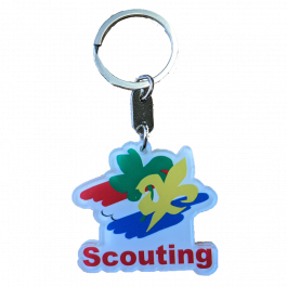 Trendzz sleutelhanger Scouting Nederland