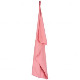 Highlander sneldrogende handdoek roze