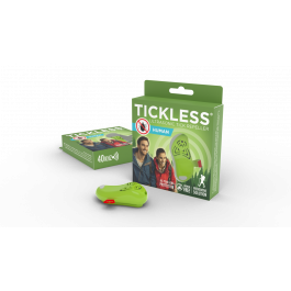 Tickless volwassenen groen
