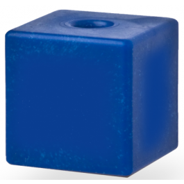 Cube blauw