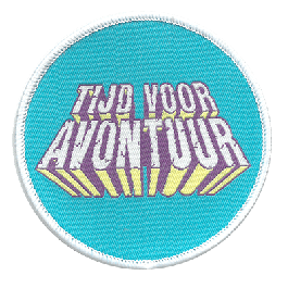 Badge Tijd voor avontuur