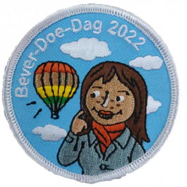 Bever-Doe-Dag badge 2022