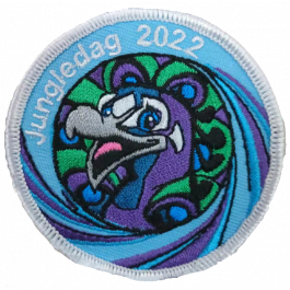 Jungledag badge 2022