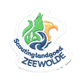 Badge logo Scoutinglandgoed Zeewolde