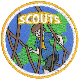 Dekenbadge speltaken scouts