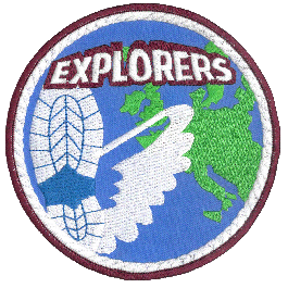 Dekenbadge speltaken explorers