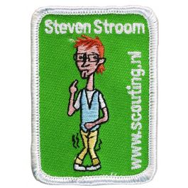 Funbadge Steven Stroom