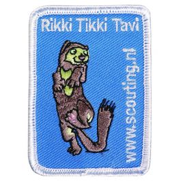 Funbadge Rikki-Tikki-Tavi