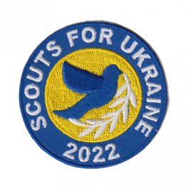 Badge Scouts for Ukraine