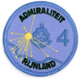 Badge Admiraliteit Rijnland