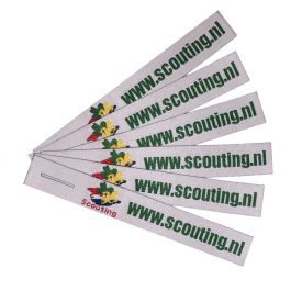 Zippullers (ritspiefjes) Scouting.nl (per 30)