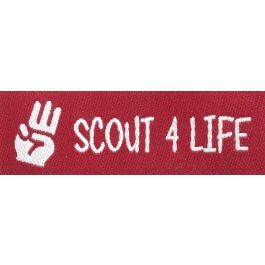ScoutFun naambandje: SCOUT 4 LIFE