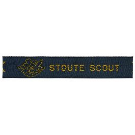 Funnaambandje - Stoute Scout