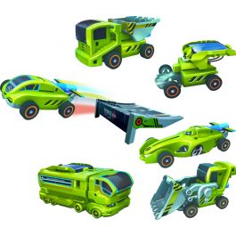 POWERplus Butterfly 6-in-1 hybride toy set