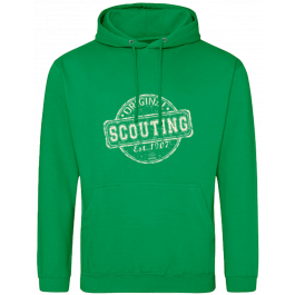 Scouting Original hoodie lichtgroen
