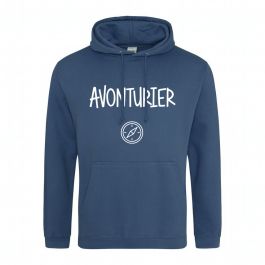 Scoutfun hoodie Avonturier airforce blue