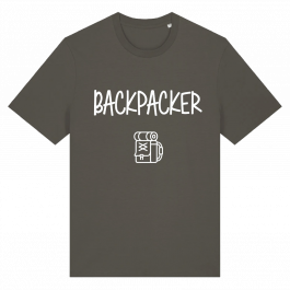 Scoutfun T-shirt Backpacker khaki