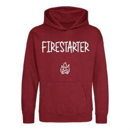 Scoutfun hoodie Firestarter red hot chili