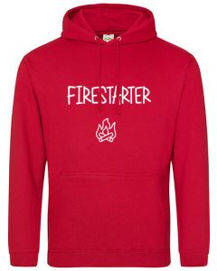 Scoutfun hoodie Firestarter fire red