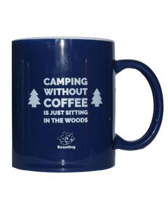 ScoutFun mok - Camping without coffee