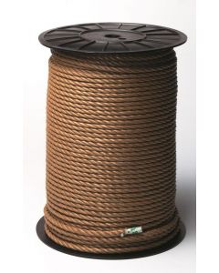 Scheerlijn synthetisch touw 6 mm per klos 220 meter