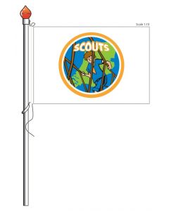 Scoutsvlag (150 x 100 cm)