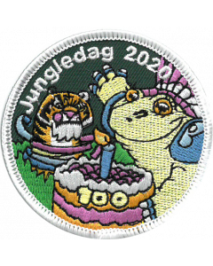 Jungledag badge 2020-2021