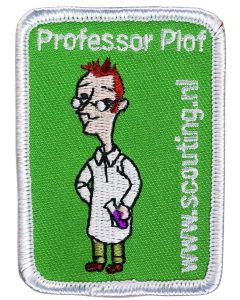 Funbadge Professor Plof