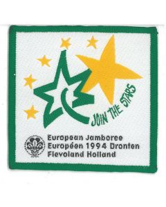 Badge Europese Jamboree '94