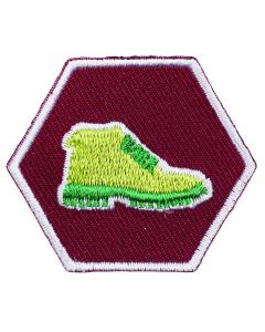 Specialisatie-insigne Scouts III Sport & Spel - Wandelaar