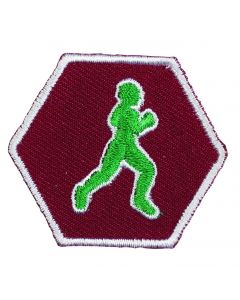 Specialisatie-insigne Scouts III Sport & Spel - Sporter