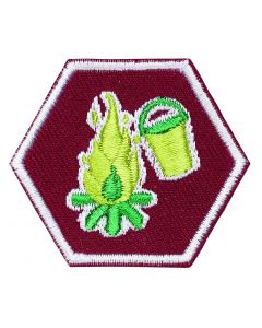 Specialisatie-insigne Scouts III UST - Vuurmeester