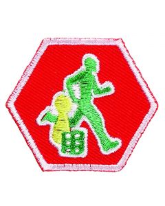 Verdiepingsinsigne Scouts - Sport en Spel II (rood)