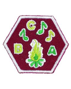 Specialisatie-insigne Scouts III Expressie - Kampvuurleider