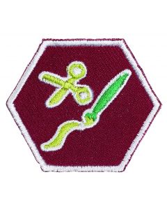 Specialisatie-insigne Scouts III Expressie - Kunstenaar