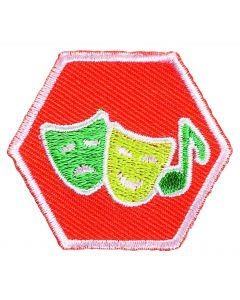 Basisinsigne Scouts - Expressie I (oranje)