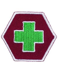 Specialisatie-insigne Scouts III Veilig & Gezond - Jeugd EHBO-B