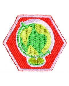 Basisinsigne Scouts - Internationaal I (oranje)