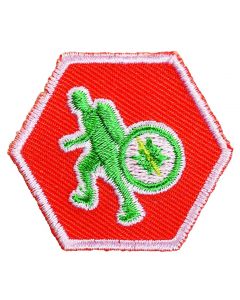 Basisinsigne Scouts UST - Tochttechnieken I (oranje)