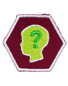Specialisatie-insigne Scouts III Identiteit - Dit ben ik