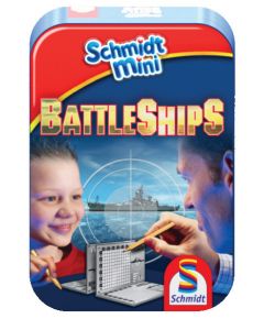 Schmidt mini spelletje zeeslag in blik