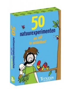 50 natuurexperimenten om zelf te ontdekken