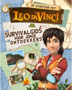Leo da Vinci Survivalgids voor jonge ontdekkers