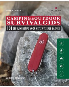 Victorinox camping & outdoor survivalgids
