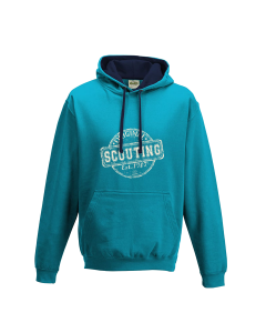 Scouting Original hoodie hawaiblauw