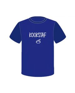 Scoutfun t-shirt Kookstaf navy